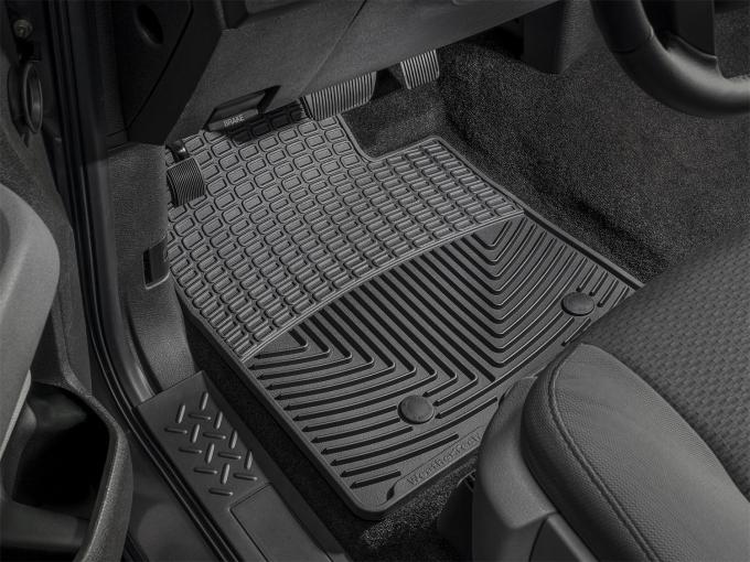 WeatherTech W211 - Black All Weather Floor Mats