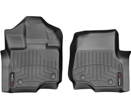 WeatherTech 442111: Front FloorLiner Kia Soul - Black