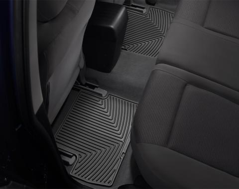 WeatherTech W100 - Black All Weather Floor Mats