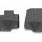 WeatherTech W345 - Black All Weather Floor Mats