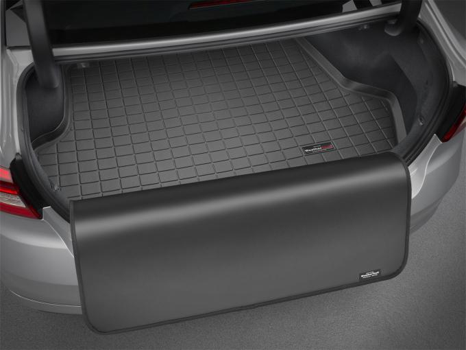 WeatherTech 40450SK - Black Cargo Liner w/Bumper Protector