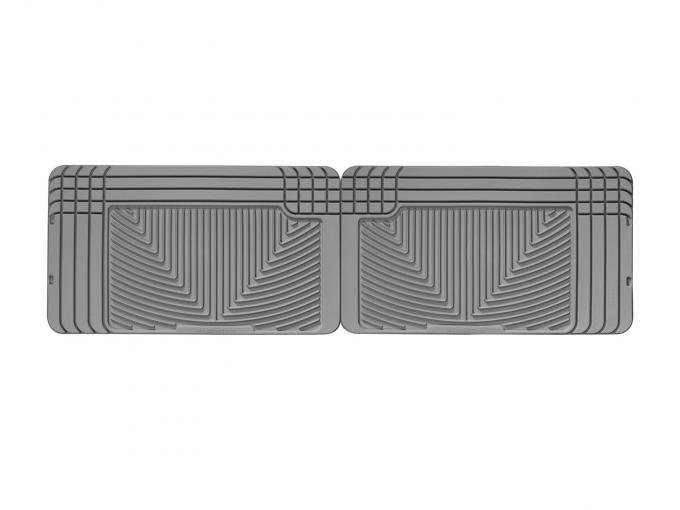 WeatherTech W25GR - Gray All Weather Floor Mats