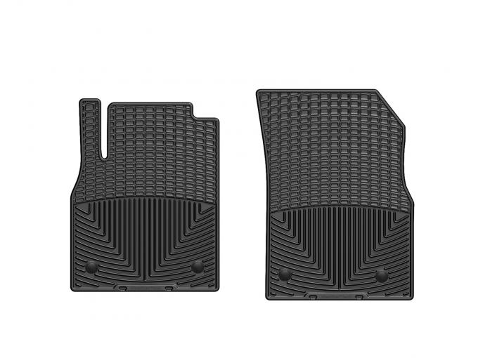 WeatherTech W275 - Black All Weather Floor Mats