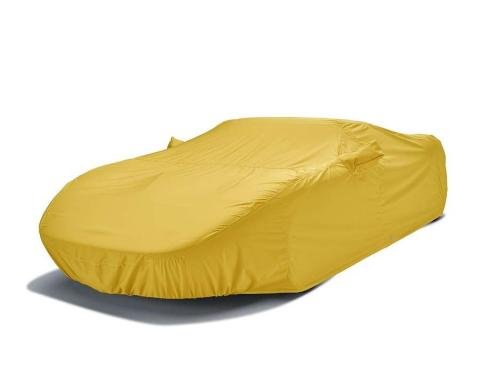 Premium Quality Satin Stretch Custom Car Cover by Coverking