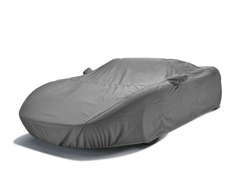 thumbnail image 2 of Custom Fit Gray Car Cover For 1940-1948 Ford 2-Door & 4-Door – All-Weather Waterproof Outdoor Protection With Fleece Lining 2 of 5