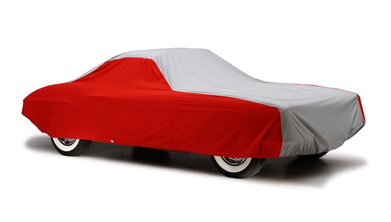 WeatherShield® HP Two-Color All-Weather Custom Fit Vehicle Cover