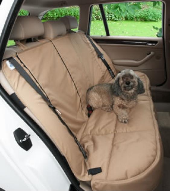Canine Covers Custom Rear Seat Protector - Dog Car Seat Cover Canada