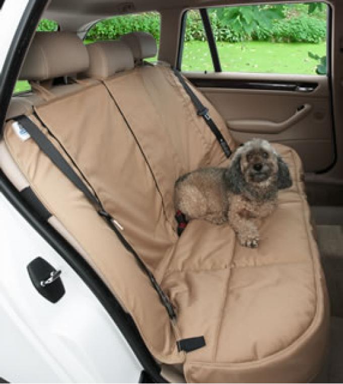 Canine Covers® Custom Rear Seat Protector