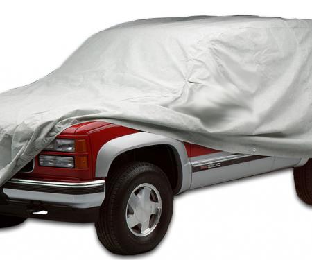 Breathable Pro Series Car Cover, Black (Size C)