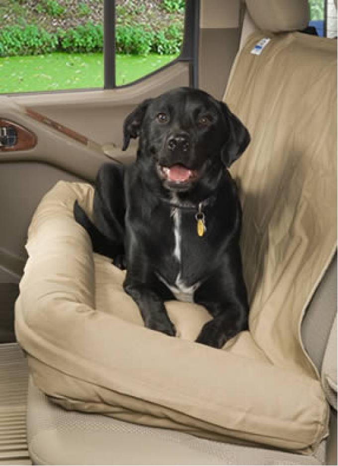 Canine Covers® Back Seat Dog Beds