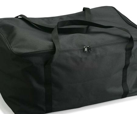 Zippered Storage Tote Bag, Large