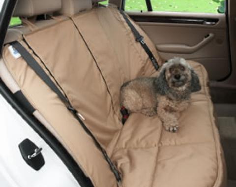 Canine Covers® Custom Rear Seat Protector