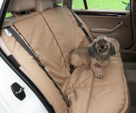 Canine Covers® Custom Rear Seat Protector