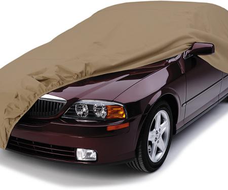 Breathable Pro Series Car Cover, Black (Size SD)