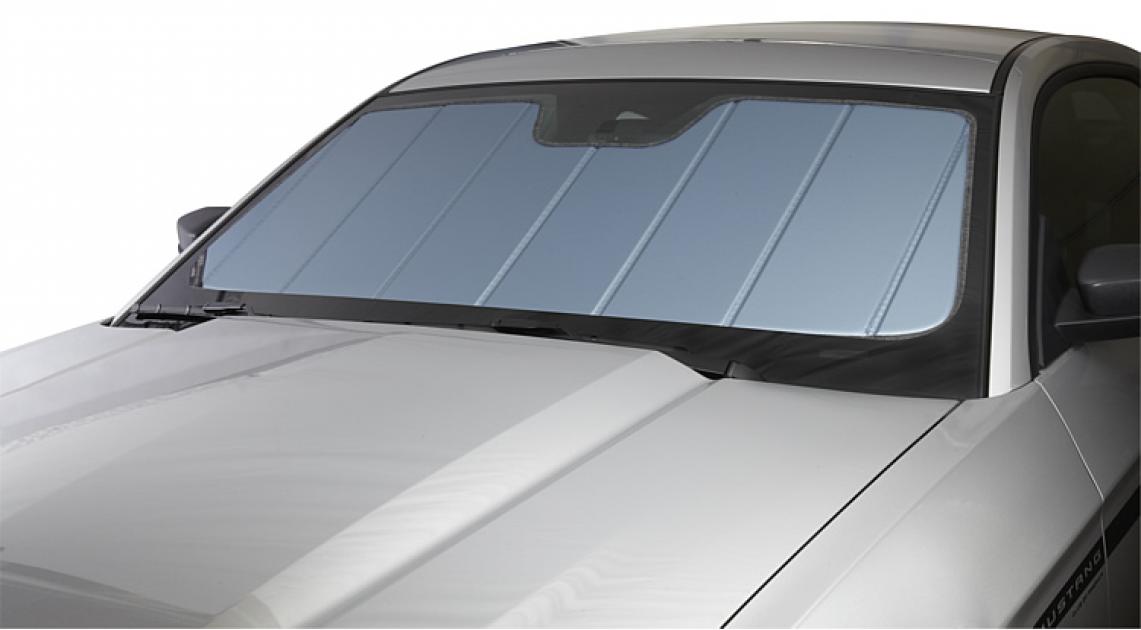 CoverCraft Silver Sunscreen Folding Sun Shade Custom Fit Heat Shield UV10868SV 