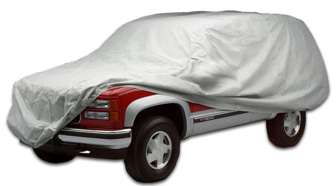 Breathable Pro Series Car Cover, Black (Size C)