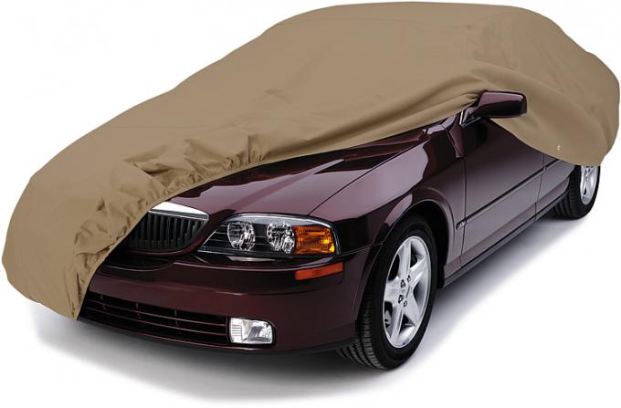 Waterproof Max Series Car Cover, Black (Size D)