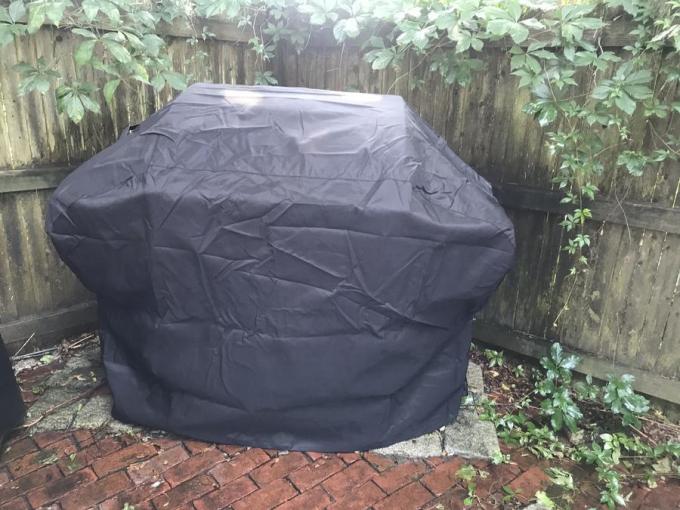 Professional Grade Grill Cover, Black, 62W x 30D x 43.5H