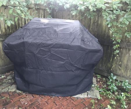 Professional Grade Grill Cover, Black, 62W x 30D x 43.5H