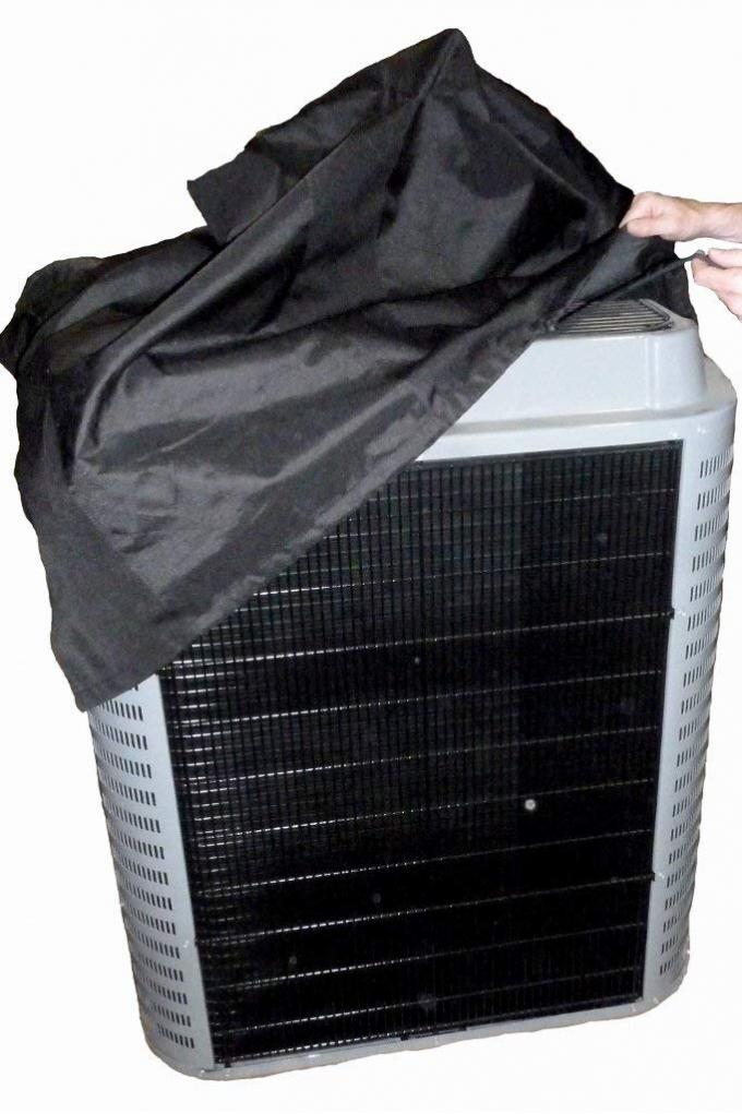 HVAC Source AC Condenser Cover Professional Grade | Medium (Fits up to 30x33x37 Inch Condenser)