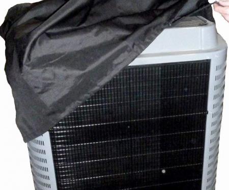 HVAC Source AC Condenser Cover Professional Grade | Medium (Fits up to 30x33x37 Inch Condenser)