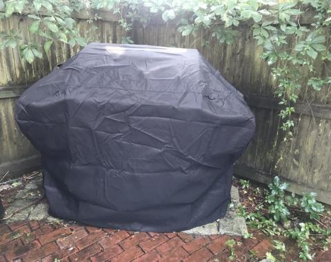 Professional Grade Grill Cover, Black, 62W x 30D x 43.5H