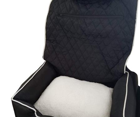 PetBed2Go, Pet Bed Seat Cover, Black, PET2G100B