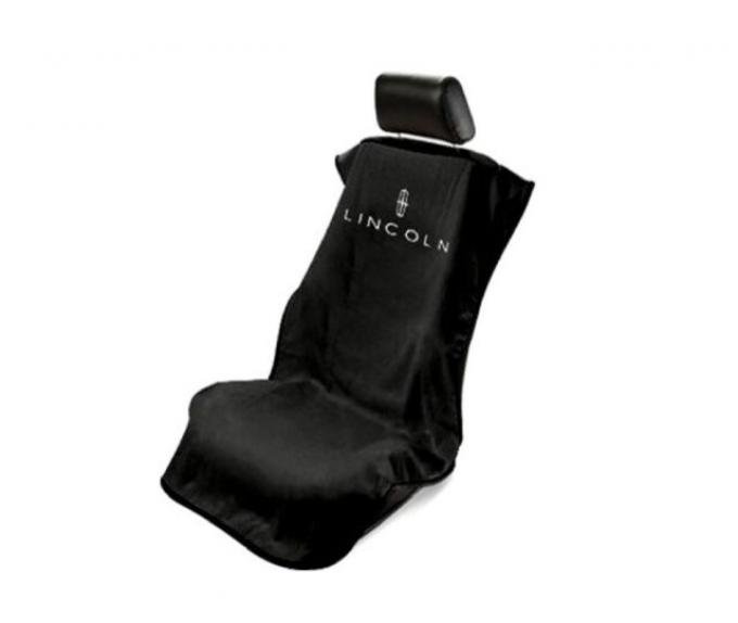 Seat Armour Lincoln, Seat Towel, Black with Logo SA100LINB