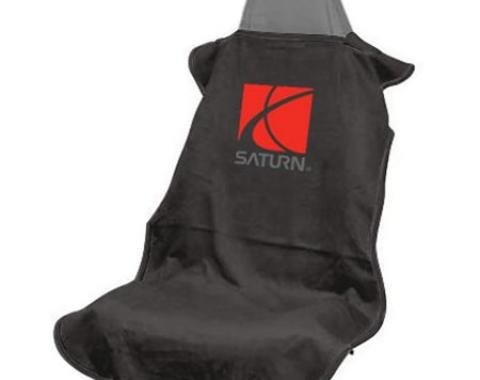 Seat Armour Saturn, Seat Towel, Black with Logo SA100SATB