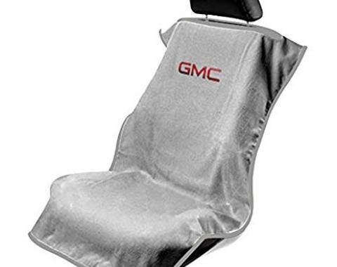 Seat Armour GMC Seat Towel, Grey with Logo SA100GMCG