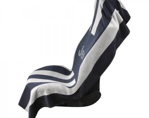 Seat Armour, Universal Towel2Go, Jeep, Black/Grey, T2GO100BGJ