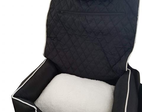 PetBed2Go, Pet Bed Seat Cover, Black, PET2G100B