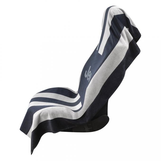Seat Armour, Universal Towel2Go, Jeep, Black/Grey, T2GO100BGJ