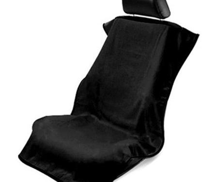 Seat Armour, Seat Towel, Black CST-BLK