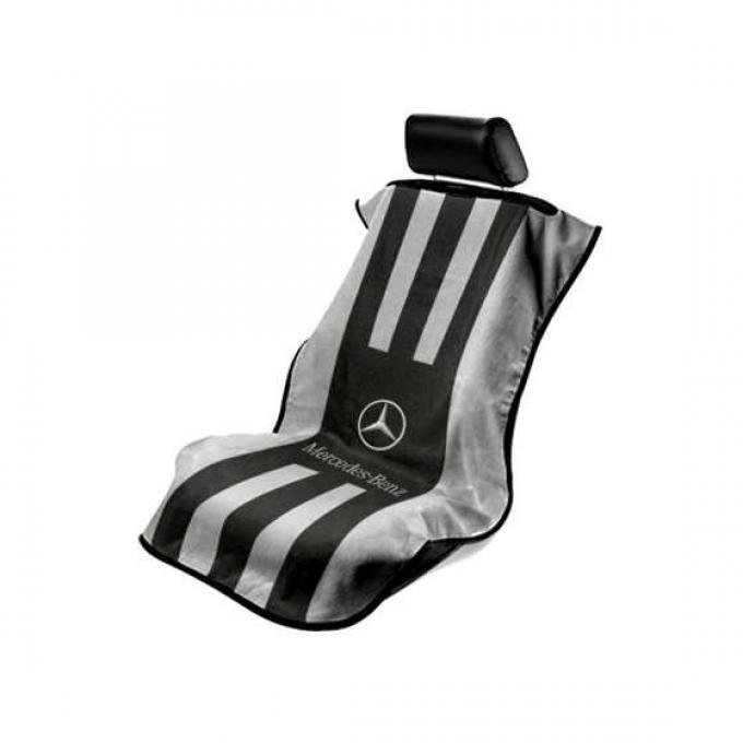 Seat Armour, Universal Towel2Go, Mercedes, Black/Grey, T2GO100BGM