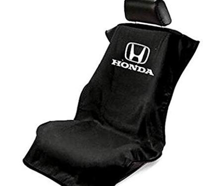 Seat Armour Honda Seat Towel, Black with Logo SA100HONB