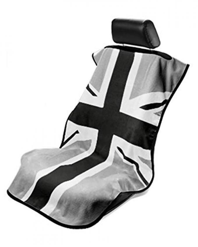Seat Armour BWG British Flag, Seat Towel, Grey, SA100MINIBG