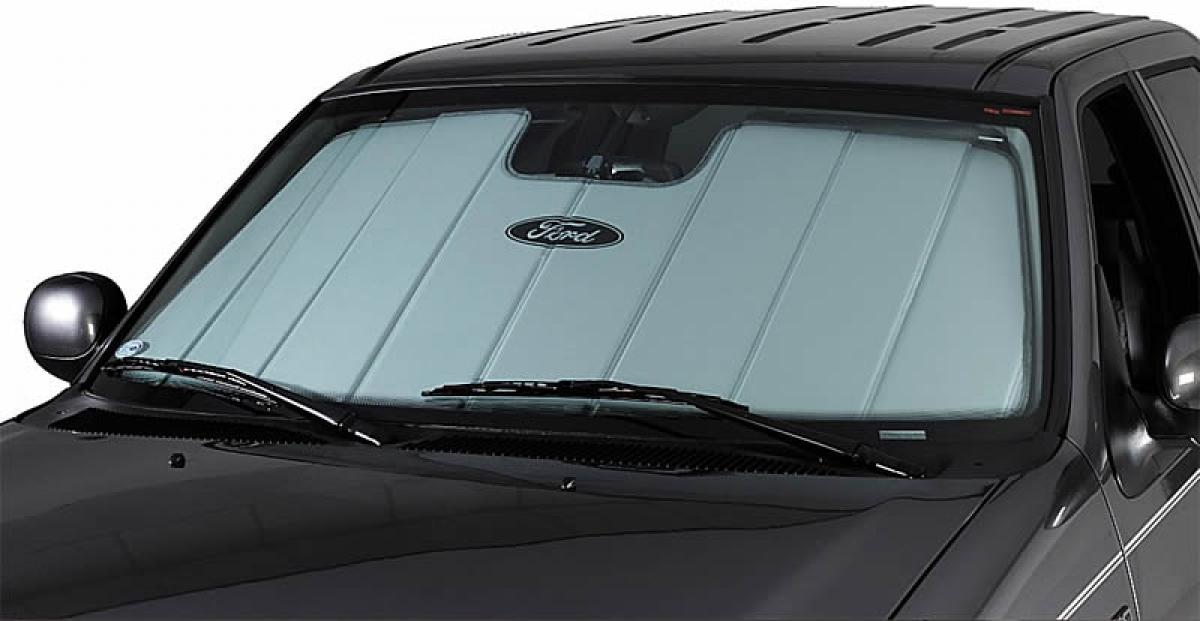 Covercraft Ford Logo UVS100® Custom Sunscreen CoverItCanada