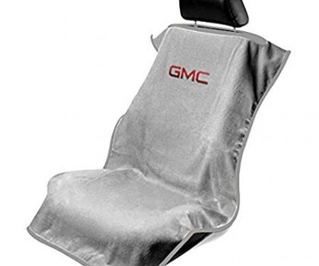 Seat Armour GMC Seat Towel, Grey with Logo SA100GMCG
