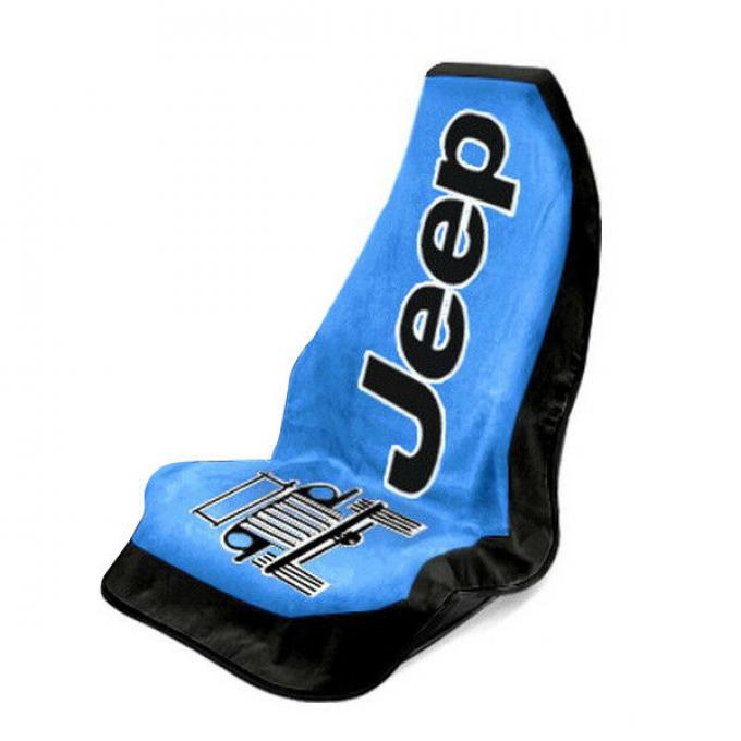 Seat Armour, Universal Towel2Go Jeep, Blue T2G100B