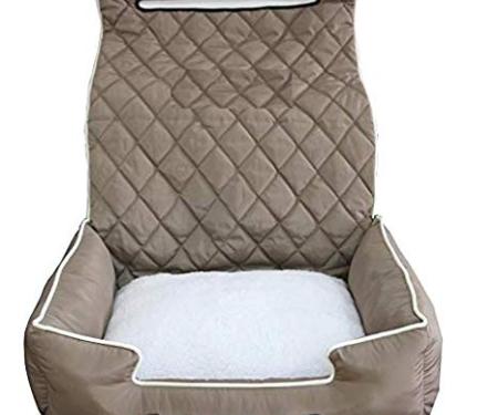 PetBed2Go, Pet Bed Seat Cover, Tan, PET2G100T