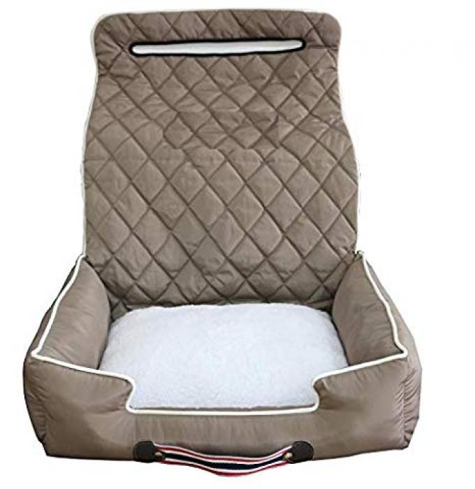 PetBed2Go, Pet Bed Seat Cover, Tan, PET2G100T