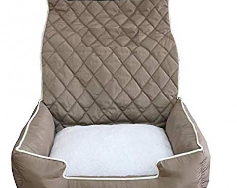 PetBed2Go, Pet Bed Seat Cover, Tan, PET2G100T