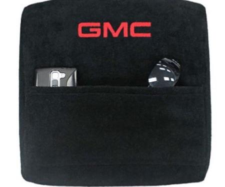 Seat Armour GMC, Jump Seat, 2007-2013,  Konsole Cover™ with Pocket, Black, KAGMCJS07-13