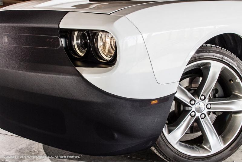 NoviStretch® LX Platform Front Bumper Mask (Challenger, Charger, Magnum,  Chrysler 300) FBM350D