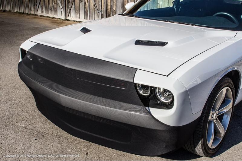 NoviStretch® LX Platform Front Bumper Mask (Challenger, Charger, Magnum,  Chrysler 300) FBM350D