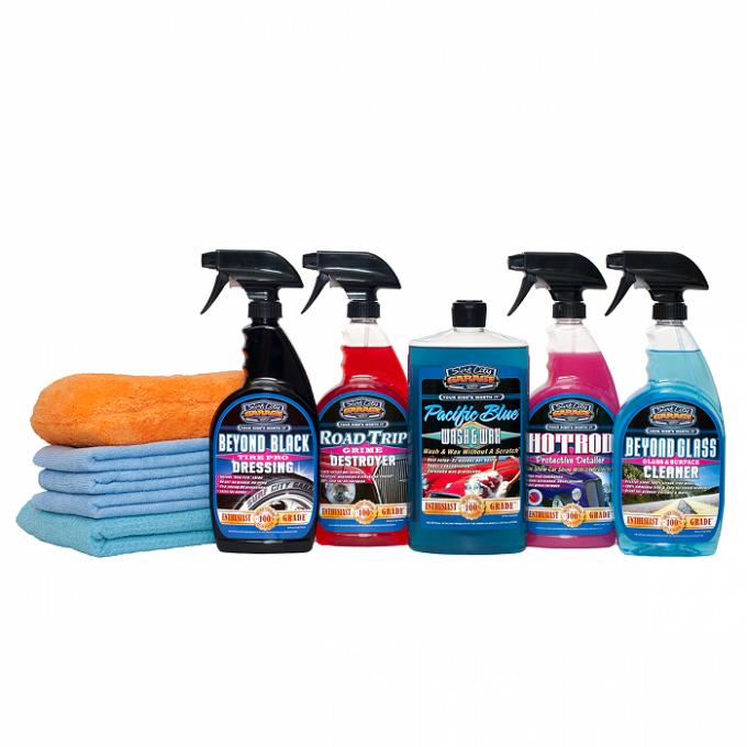 The Weekender Wash & Wax Kit, Surf City Garage