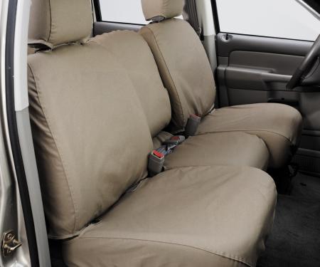 Covercraft 2010-2023 Toyota 4Runner SeatSaver Custom Seat Cover, Polycotton Taupe SS8412PCTP