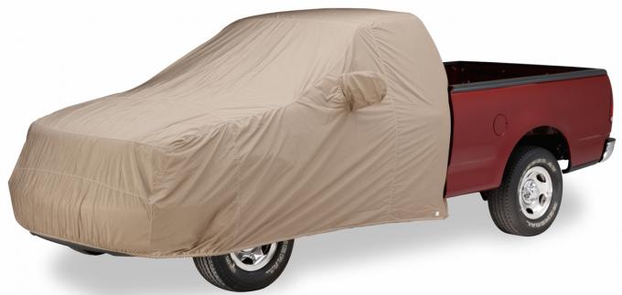 Covercraft 2005-2020 Nissan Frontier Custom Cab Area Cover Weathershield HD, Gray C17607HG