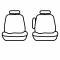 Covercraft 2019 Mazda CX-5 Carhartt SeatSaver Custom Seat Cover, Brown SSC7520CABN